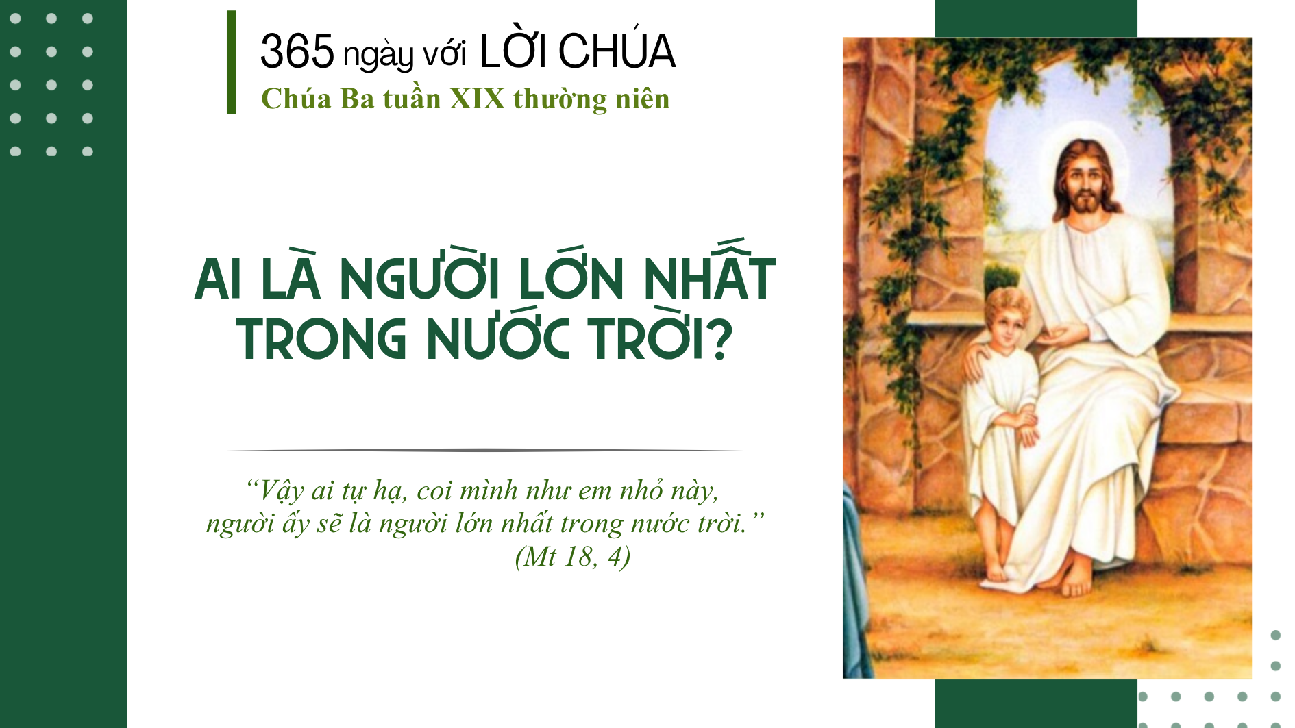 Thứ Ba tuần XIX thường niên